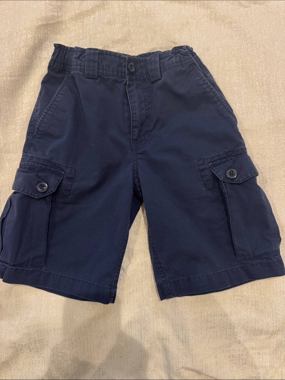 Polo by Ralph Lauren Navy Blue Cargo Shorts for Kids Size 8